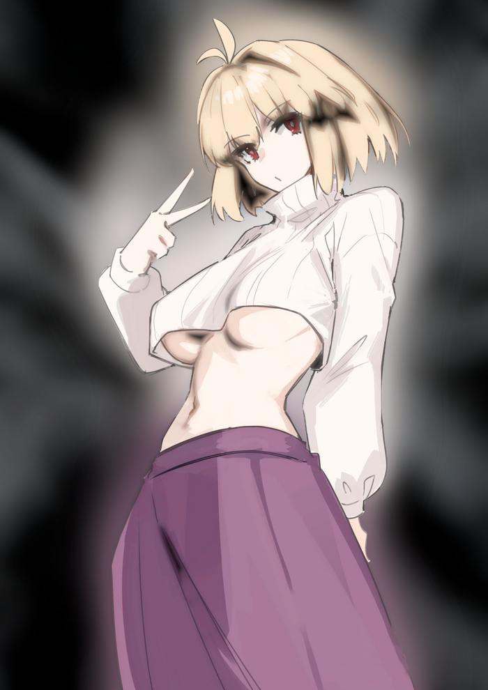  Fate, , Anime Art, Arcueid Brunestud, Tsukihime