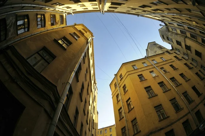 Zenithar 16, my love 1 - My, Saint Petersburg, Lyrics, Lens, Courtyard, Zenitar, Fishye, Longpost