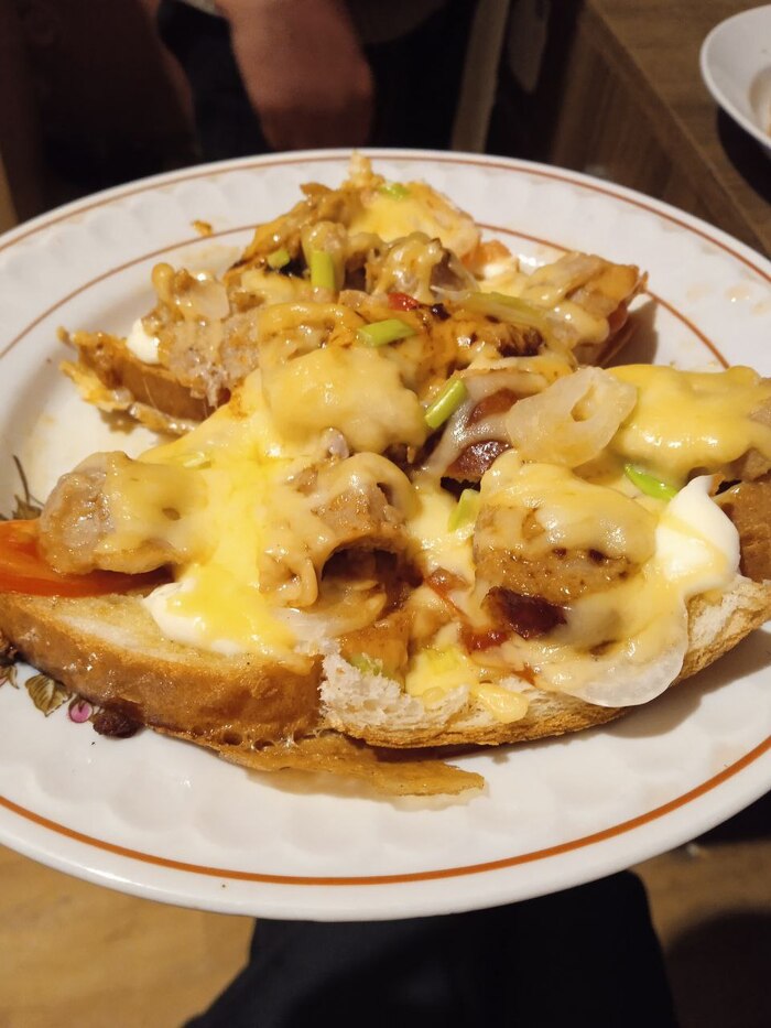 Во какое хрючево страшное)) Но вкусное)