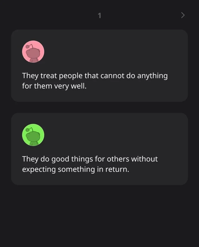 What is a subtle sign that someone is a truly good person? - English language, Reddit, Translation, Translated by myself, Humor, Telegram (link), Longpost