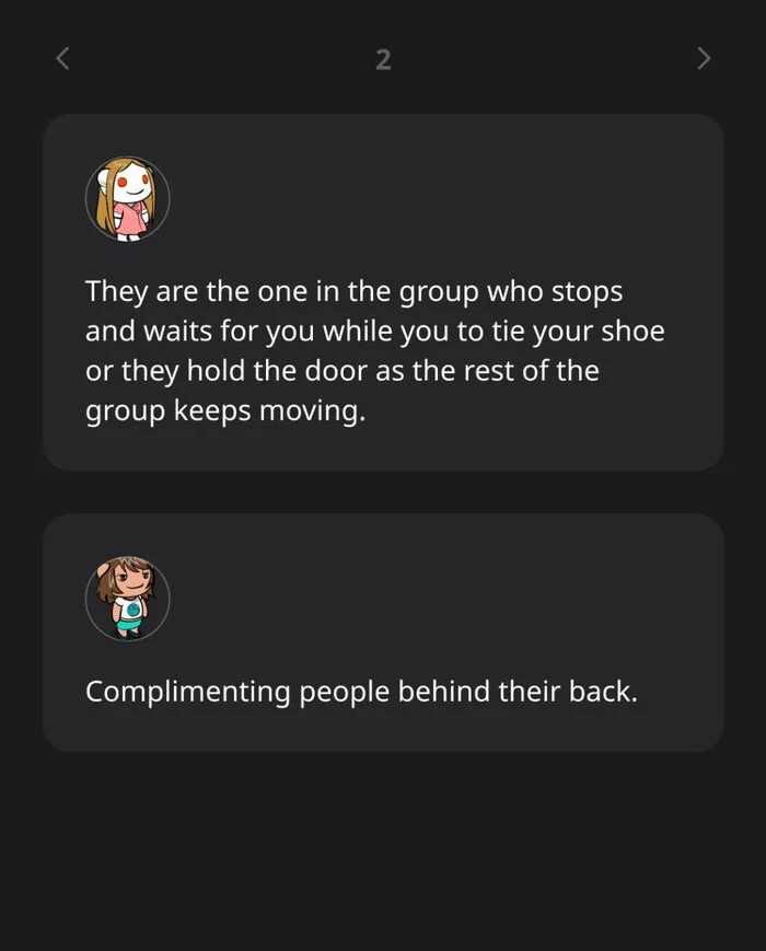 What is a subtle sign that someone is a truly good person? - English language, Reddit, Translation, Translated by myself, Humor, Telegram (link), Longpost