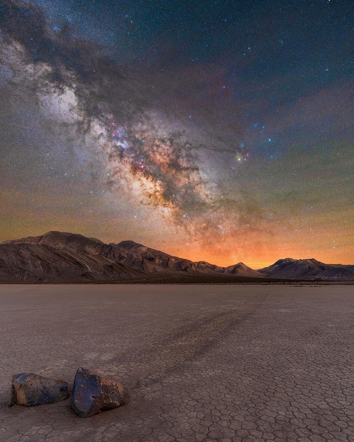 Национальный парк Долина Смерти. США.