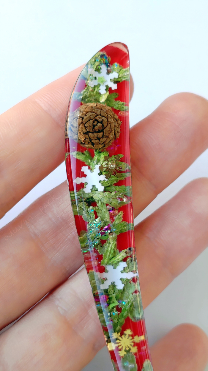 Сосновая мини шишка, хвойные веточки