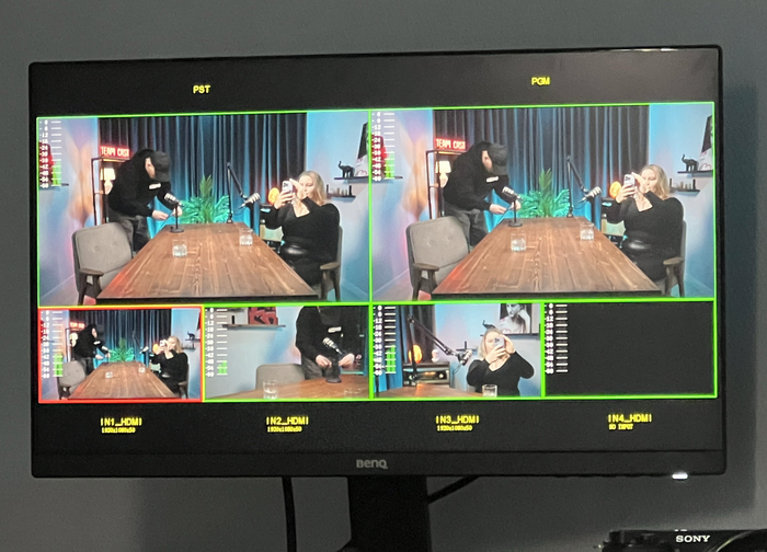 Коней на переправе не меняют и студию тоже...