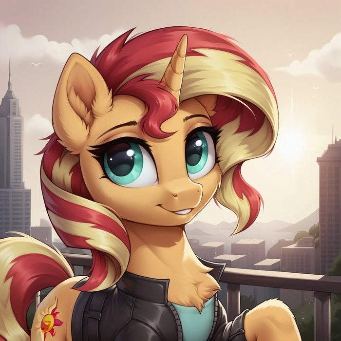 !  , My Little Pony, Ponyart, Sunset Shimmer