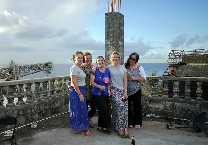 Как эти приятные девушки из Верхней Бугульмы.