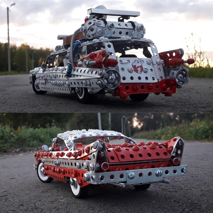 ECTO-1A, Plymouth Fury   , ,      ,  , Plymouth, Cadillac, Ecto-1, 