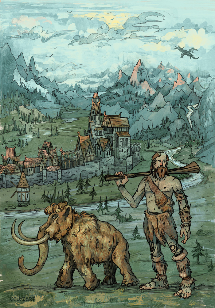 �������