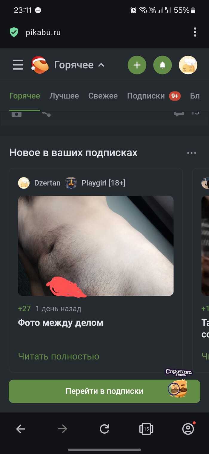 Порно-подписки на пикабу?!