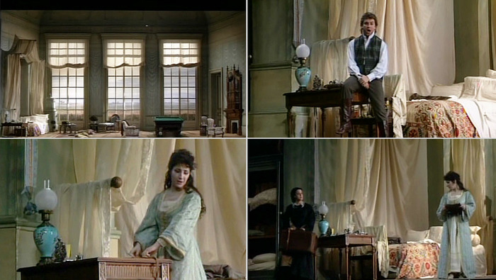 Альфредо и Виолетта в загородном доме живут вместе «как взрослые».