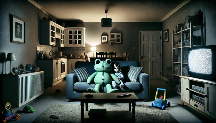 I loved babysitting my niece. But I hated her talking toy frog. - My, Horror, Reddit, Translation, Translated by myself, Nosleep, Страшные истории, Story, Mystic, Thriller, Fantastic story, Fearfully, Longpost, CreepyStory