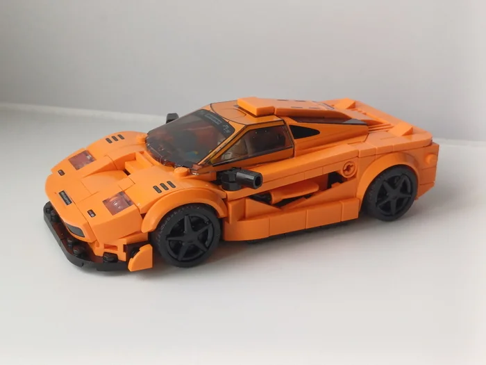 F1 but not F1 - My, Lego, Collecting, Scale model, Technics, Constructor, Longpost
