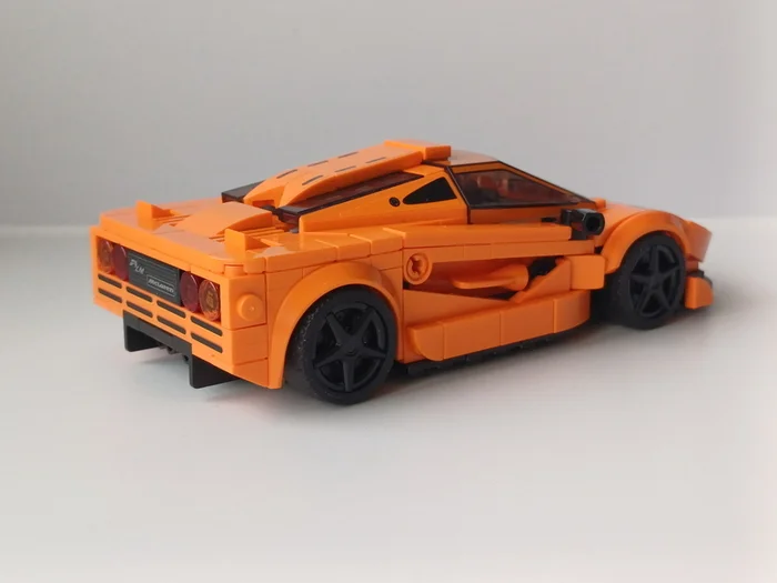 F1 but not F1 - My, Lego, Collecting, Scale model, Technics, Constructor, Longpost