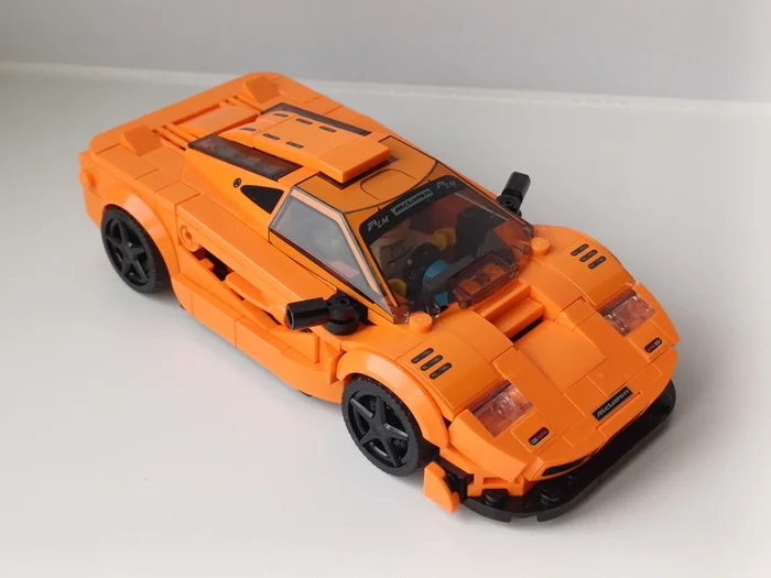 F1 but not F1 - My, Lego, Collecting, Scale model, Technics, Constructor, Longpost