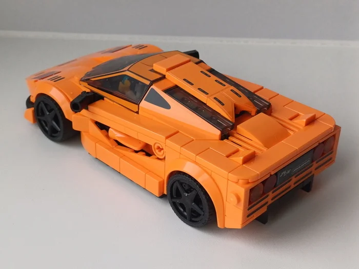 F1 but not F1 - My, Lego, Collecting, Scale model, Technics, Constructor, Longpost