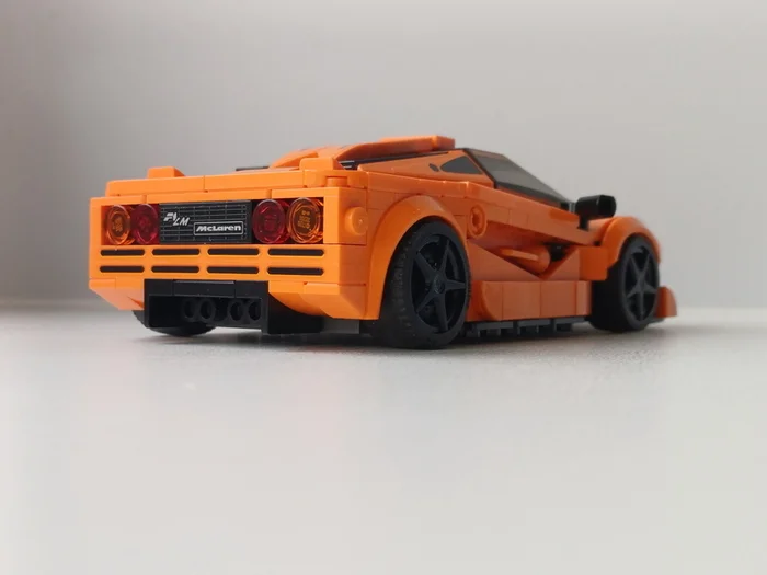 F1 but not F1 - My, Lego, Collecting, Scale model, Technics, Constructor, Longpost