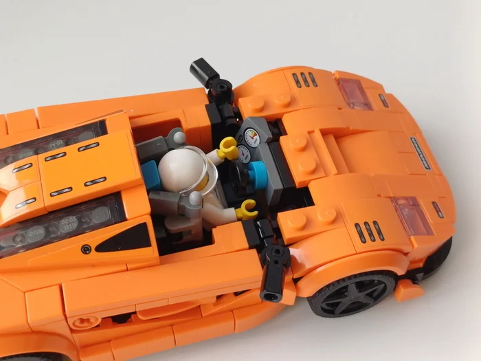 F1 but not F1 - My, Lego, Collecting, Scale model, Technics, Constructor, Longpost