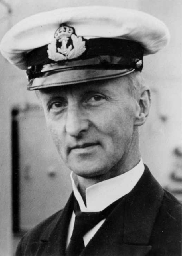 Одд Исаксен Виллох, командир броненосца Eidsvold