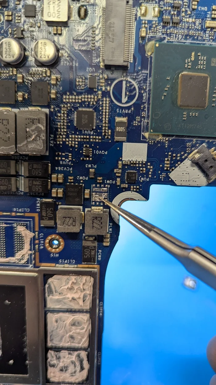 Completion of the New Year's long-term construction project - My, Laptop Repair, Saint Petersburg, Electronics Workshop 78, Repair of equipment, Repair of video cards, Video, Vertical video, Short videos, Longpost