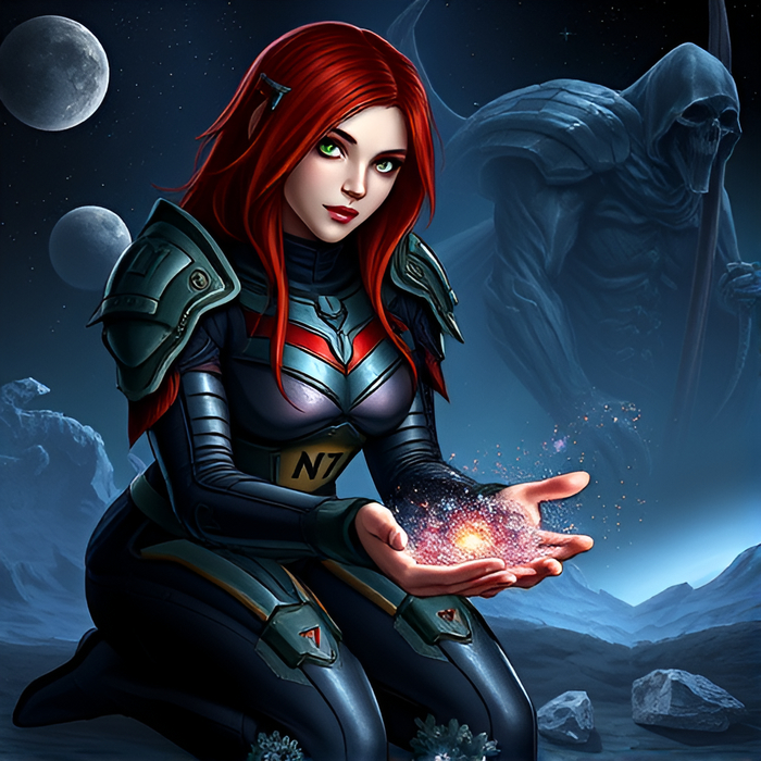   " /"  TARYSANDE   MASS EFFECT ,  , , , Mass Effect, -