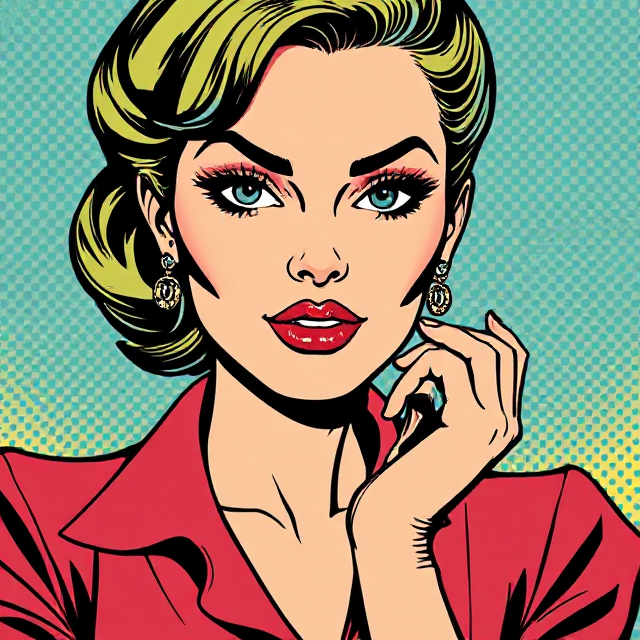 Такой могла бы быть Нина Сент-Клер