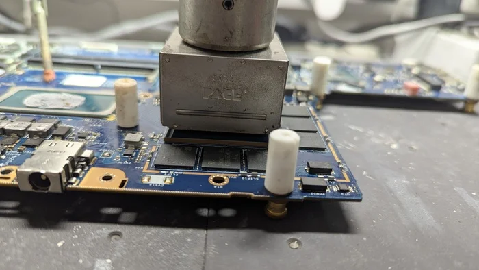 Completion of the New Year's long-term construction project - My, Laptop Repair, Saint Petersburg, Electronics Workshop 78, Repair of equipment, Repair of video cards, Video, Vertical video, Short videos, Longpost