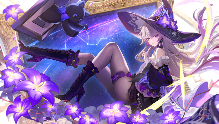 Шляпа у Герты что надо)