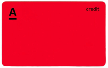 Кредитная карта с суперкэшбэком / Альфа-банк / Суперкэшбэк до 100%