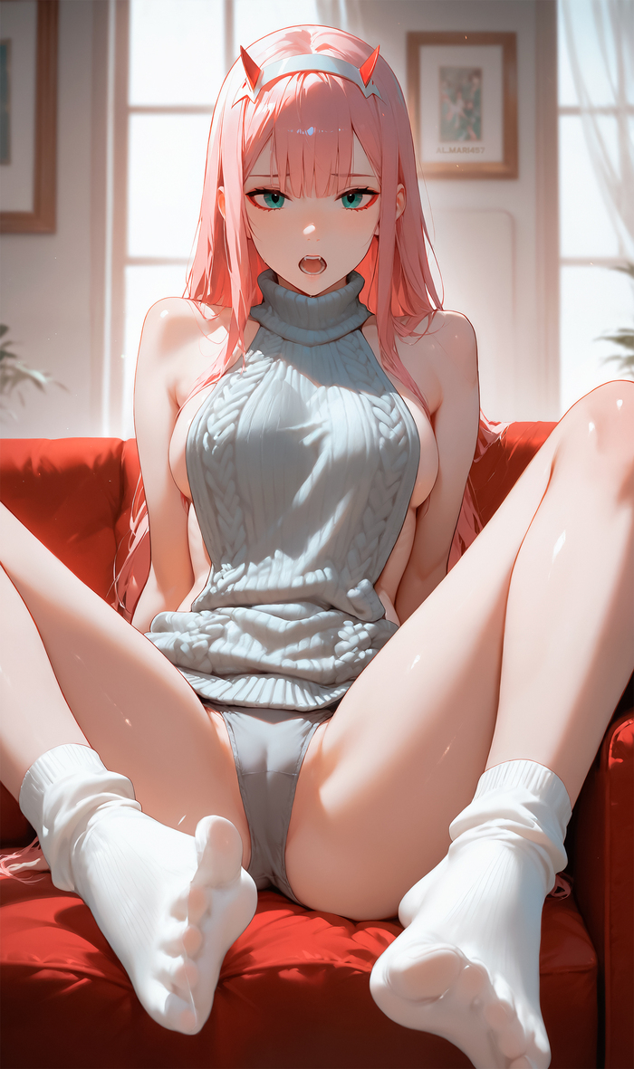 Ноль Два приоделась вслед за Мику