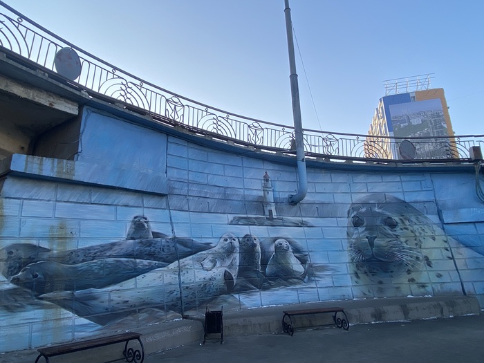 «Ларги и Токаревский маяк», Владивосток, автор Юрий Шишков