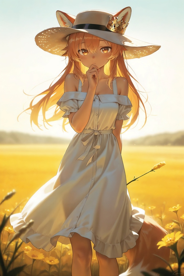  ,  , , Anime Art, , Animal Ears, , Flux