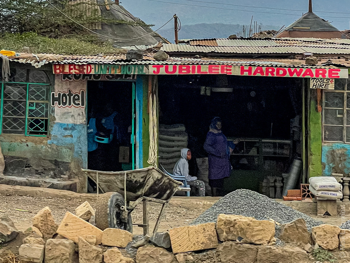 ����� � ������� ��������� � ����� �������. Blesed unite hotel.