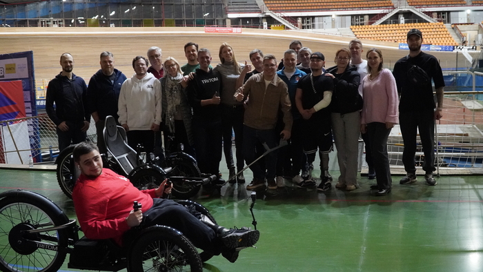 TRITOM - адаптивный электротранспорт