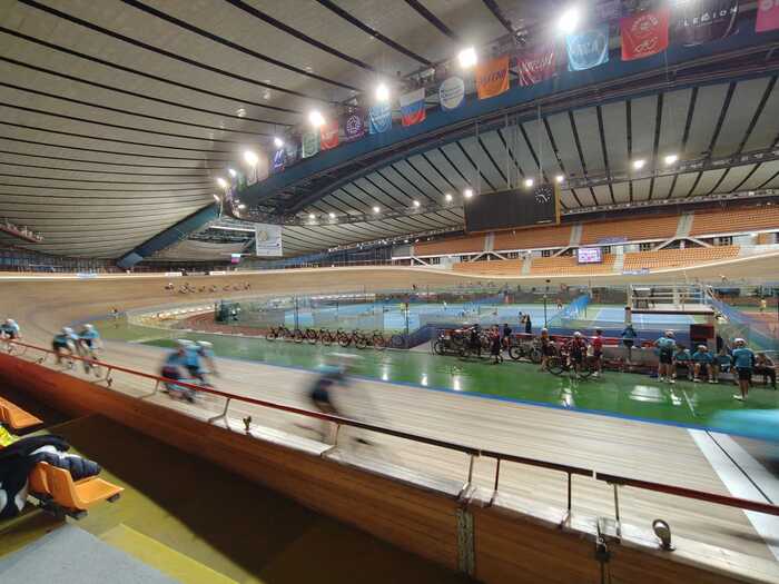 велотрек Крылатское построен к Олимпиаде 80