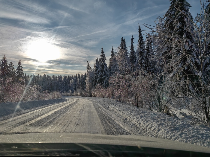 Ответ на пост «Конкурс зимних фотографий на Пикабу»