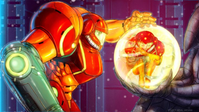      ,      ? Metroid, Samus Aran, Nintendo,  , -, 