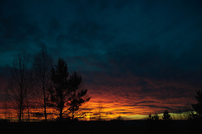 Под Ирбитом.