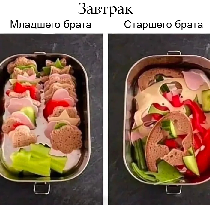 Во всех семьях, где есть братья