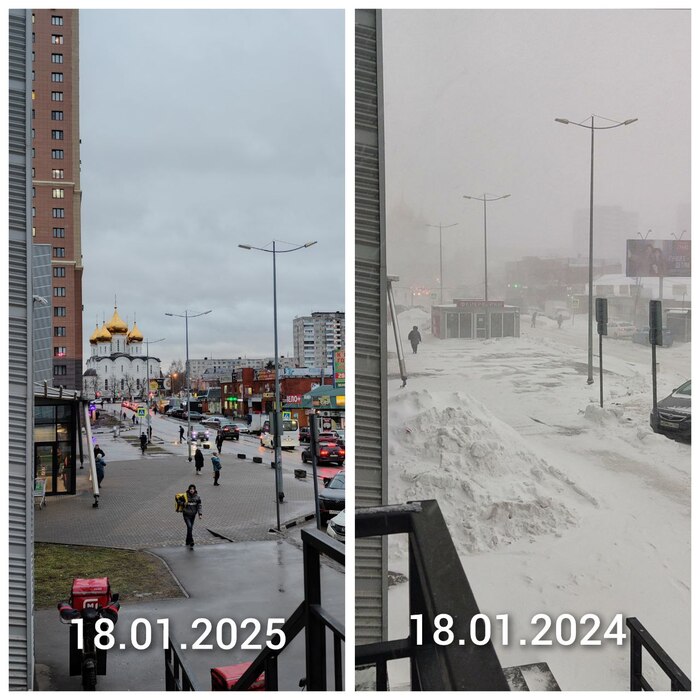 Зима в Жуковском, или раньше было лучше