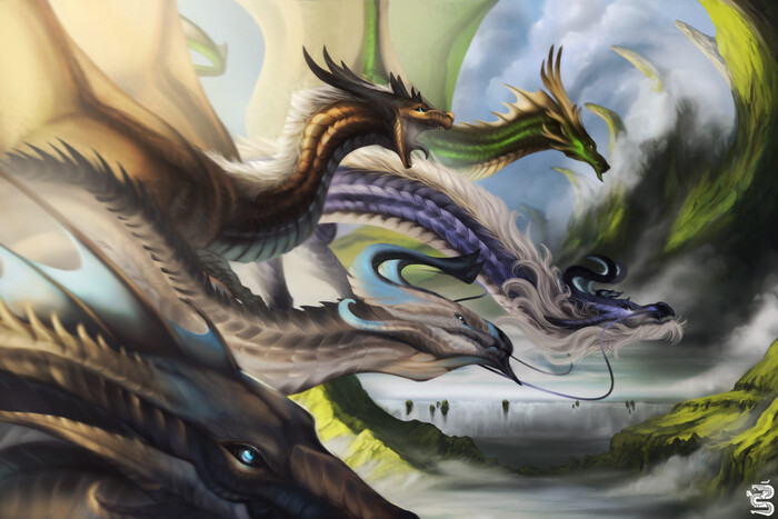 Here Be Dragons , , ,  , Noodle, , , ,  , Ashesdrawn