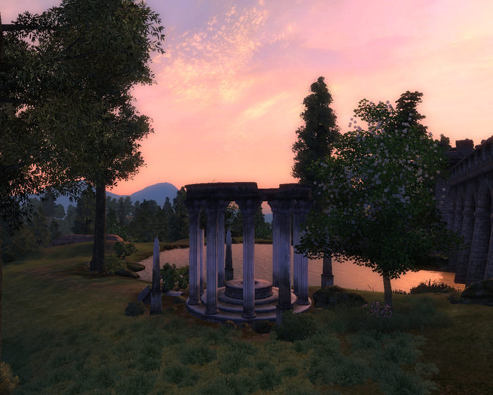 Дорожное святилище под южными стенами Чейдинхола