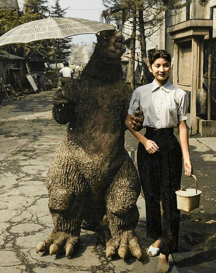 Любопытные фотографии из прошлого стран Азии. 20 раскрашенных фотографий ХХ века. Часть III Историческое фото, Старое фото, Корея, Вьетнам, Китай, Япония, Азия, 20 век, Фотография, Колоризация, Длиннопост