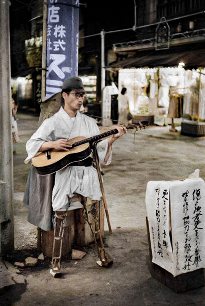 Любопытные фотографии из прошлого стран Азии. 20 раскрашенных фотографий ХХ века. Часть III Историческое фото, Старое фото, Корея, Вьетнам, Китай, Япония, Азия, 20 век, Фотография, Колоризация, Длиннопост