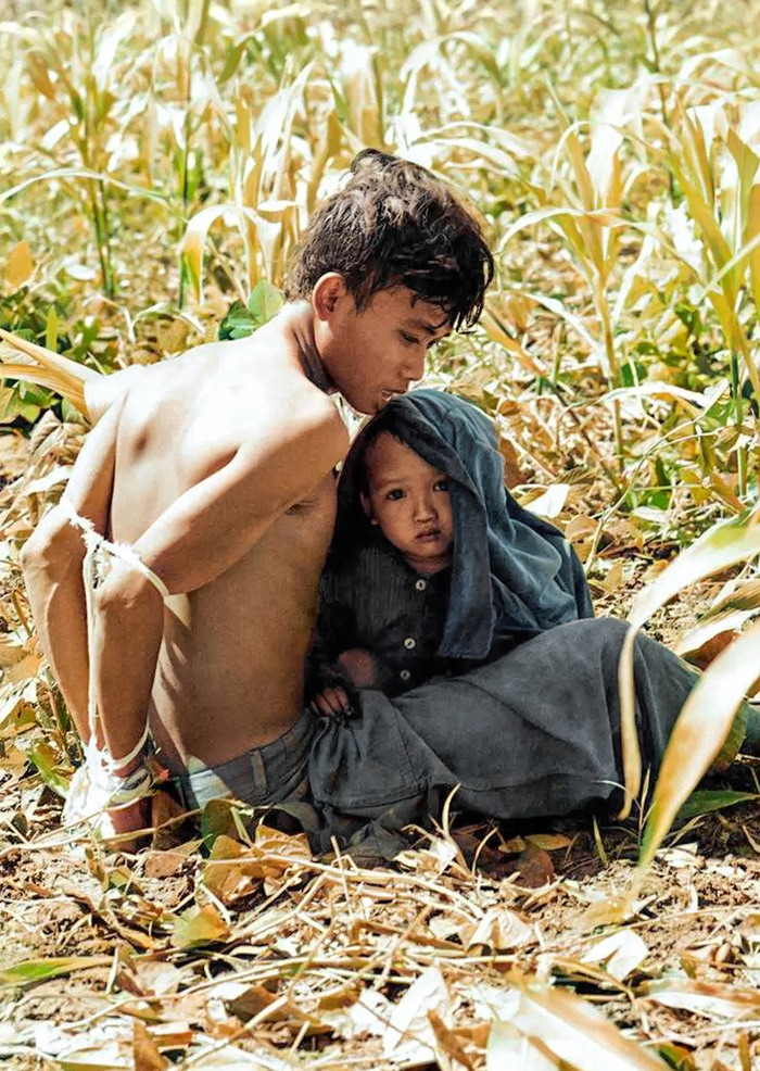 Любопытные фотографии из прошлого стран Азии. 20 раскрашенных фотографий ХХ века. Часть III Историческое фото, Старое фото, Корея, Вьетнам, Китай, Япония, Азия, 20 век, Фотография, Колоризация, Длиннопост