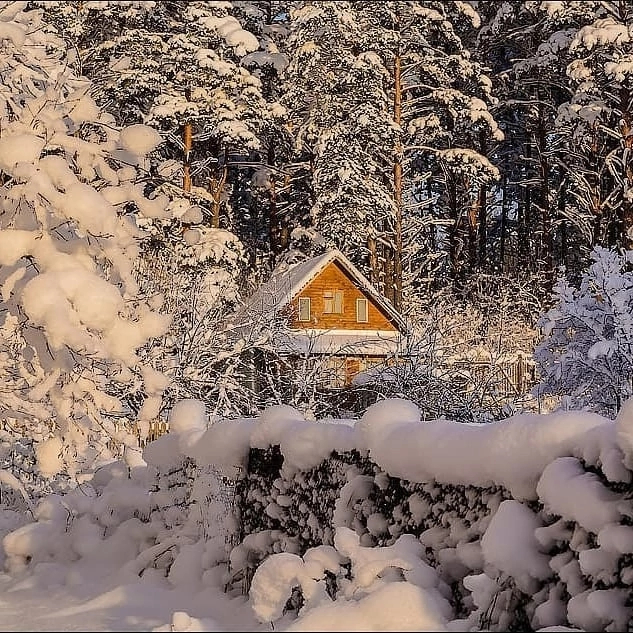 Зимняя сказка, Ленинградская область, Приозерск