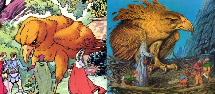 Thor marvel 616 comic-Lord of the rings illustration art