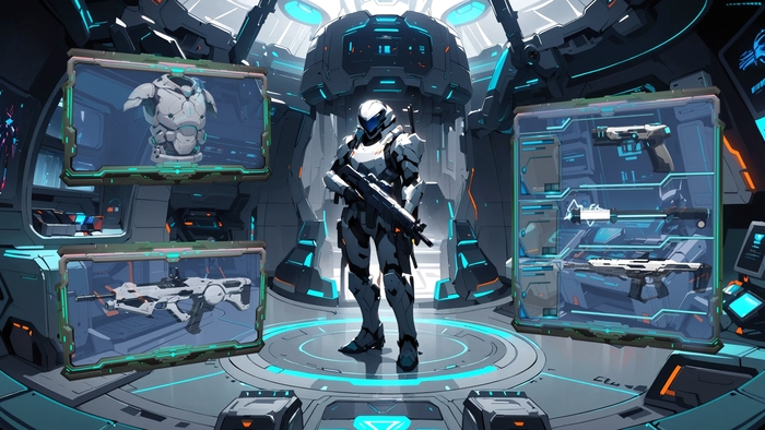 Action - RPG "Alien Spaces".   , Gamedev, 