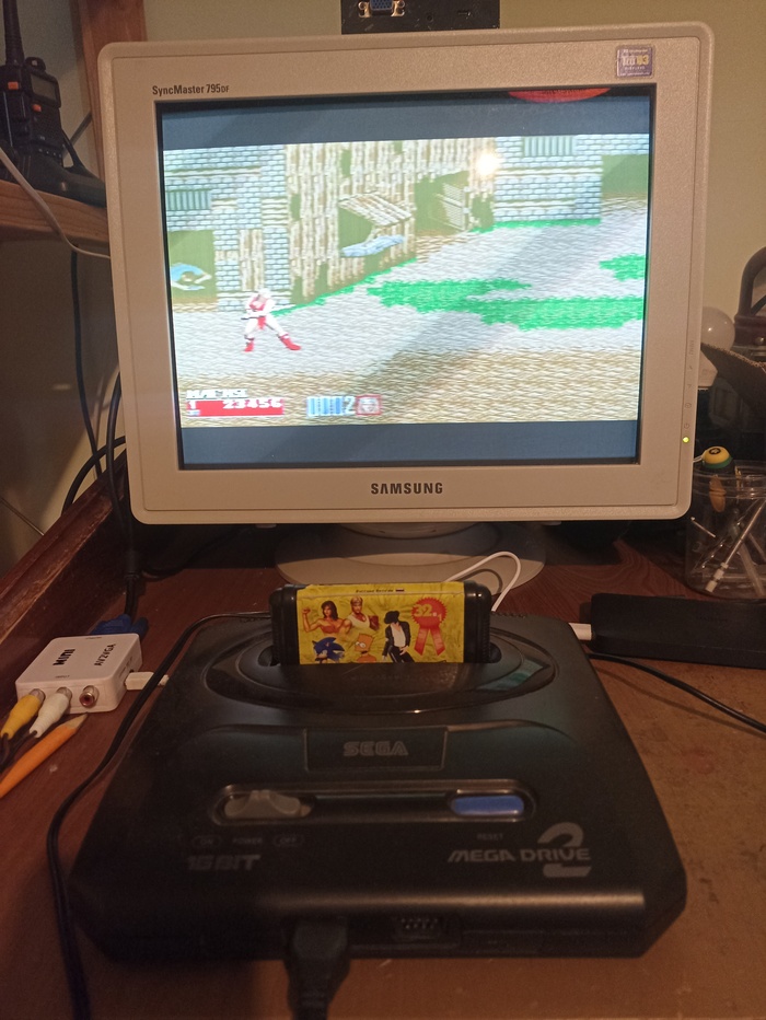     :)  , Sega, Sega Mega Drive, -, Golden AXE