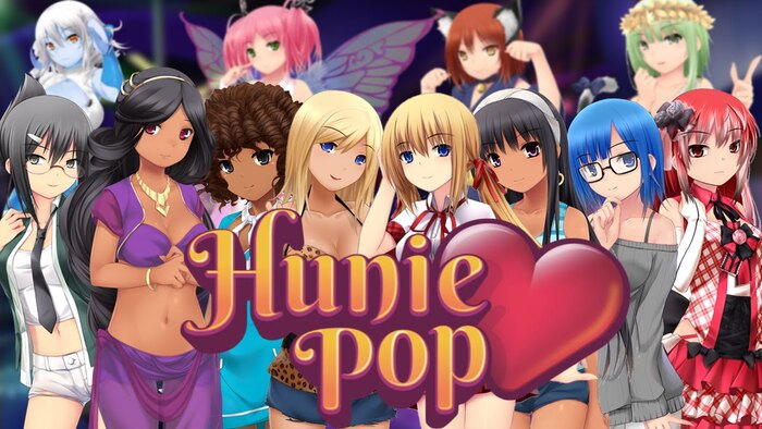  HuniePop (steam/gog) Steam, , , Steam , ,  ,   , Huniepop