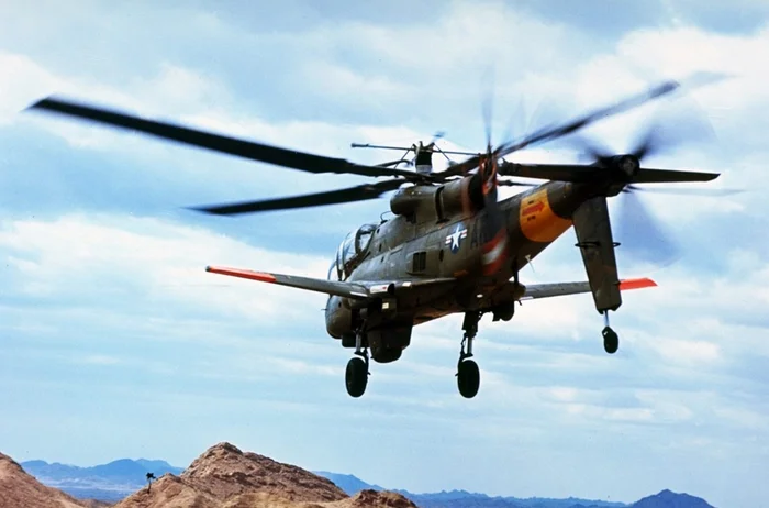 AH-56 Cheyenne Авиация, Вертолет, Мат, Длиннопост